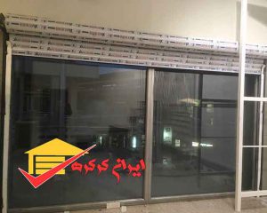 پروژه نصب تیغه فولاد منيزيوم فوم دار بيصدا در یافت آباد مجتمع ولیعصر