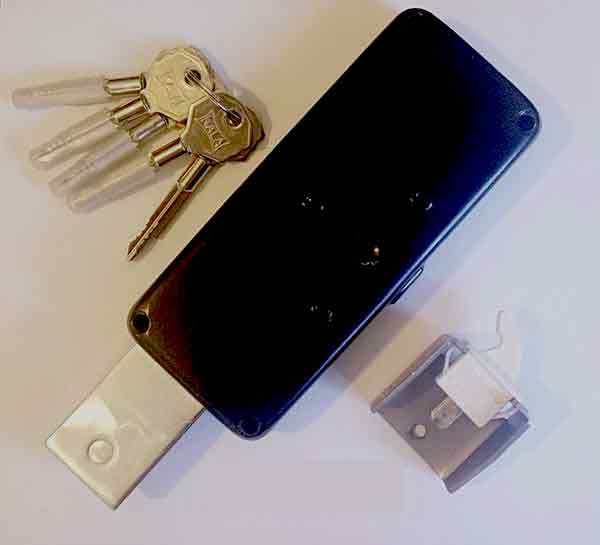 انواع قفل کرکره برقی
